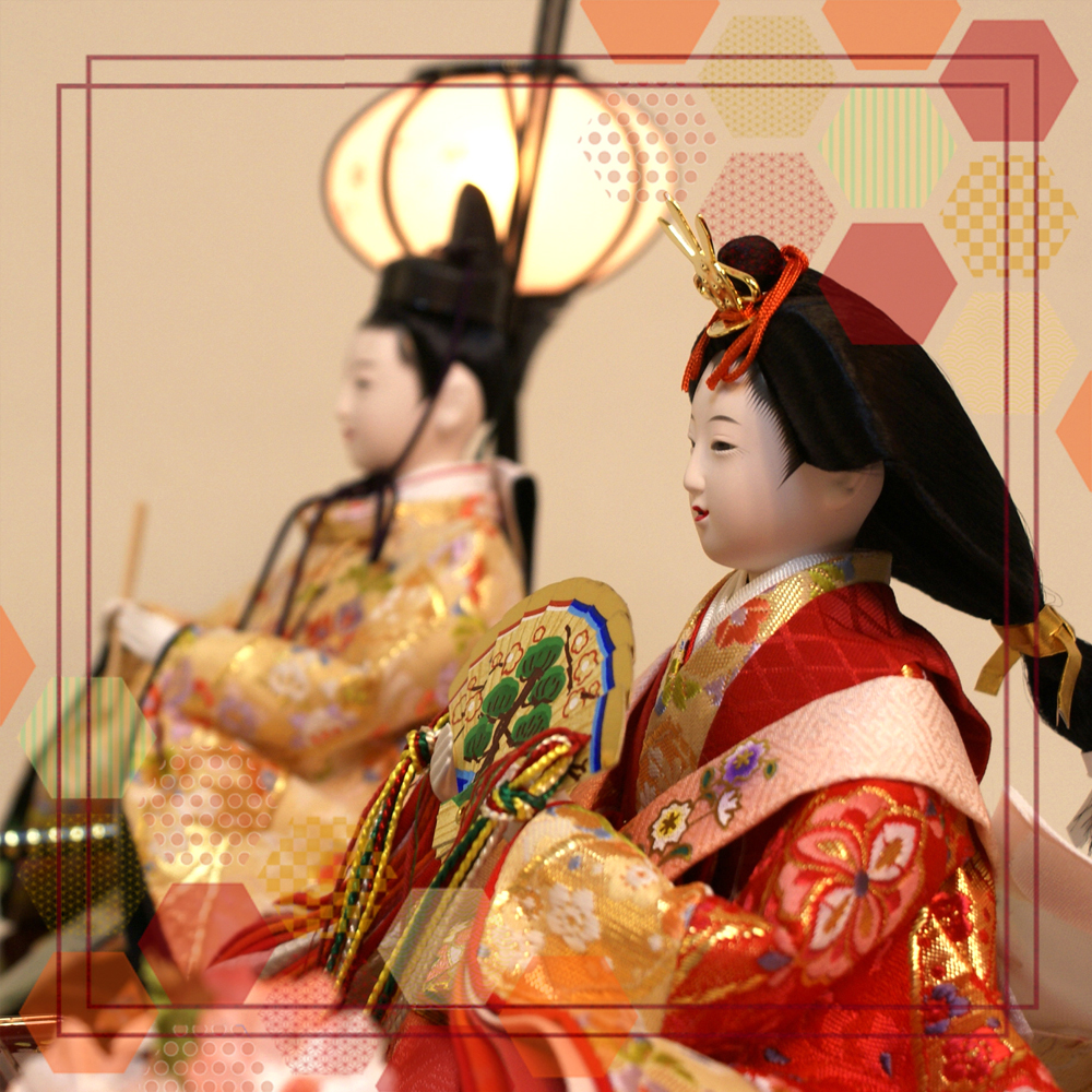 雛人形,久月,16621