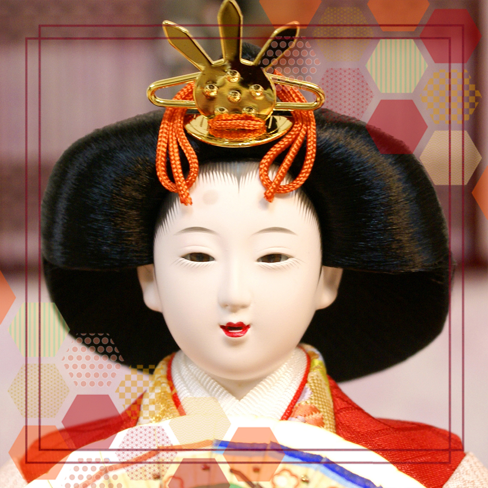 雛人形,久月,16621