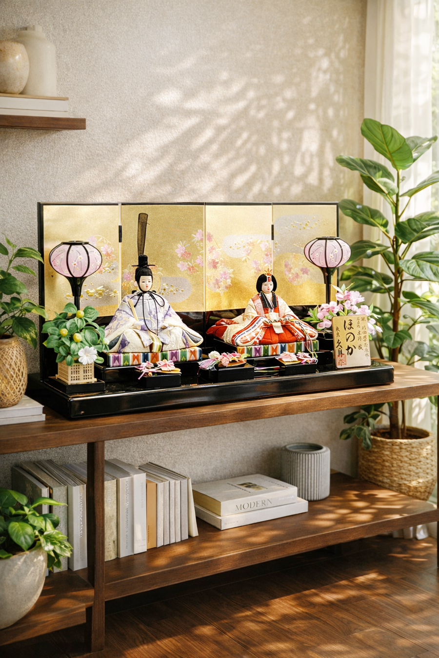 雛人形,久月,ほのか,星羅,木目込み,親王飾り,73HR-M24,31322,ひな人形