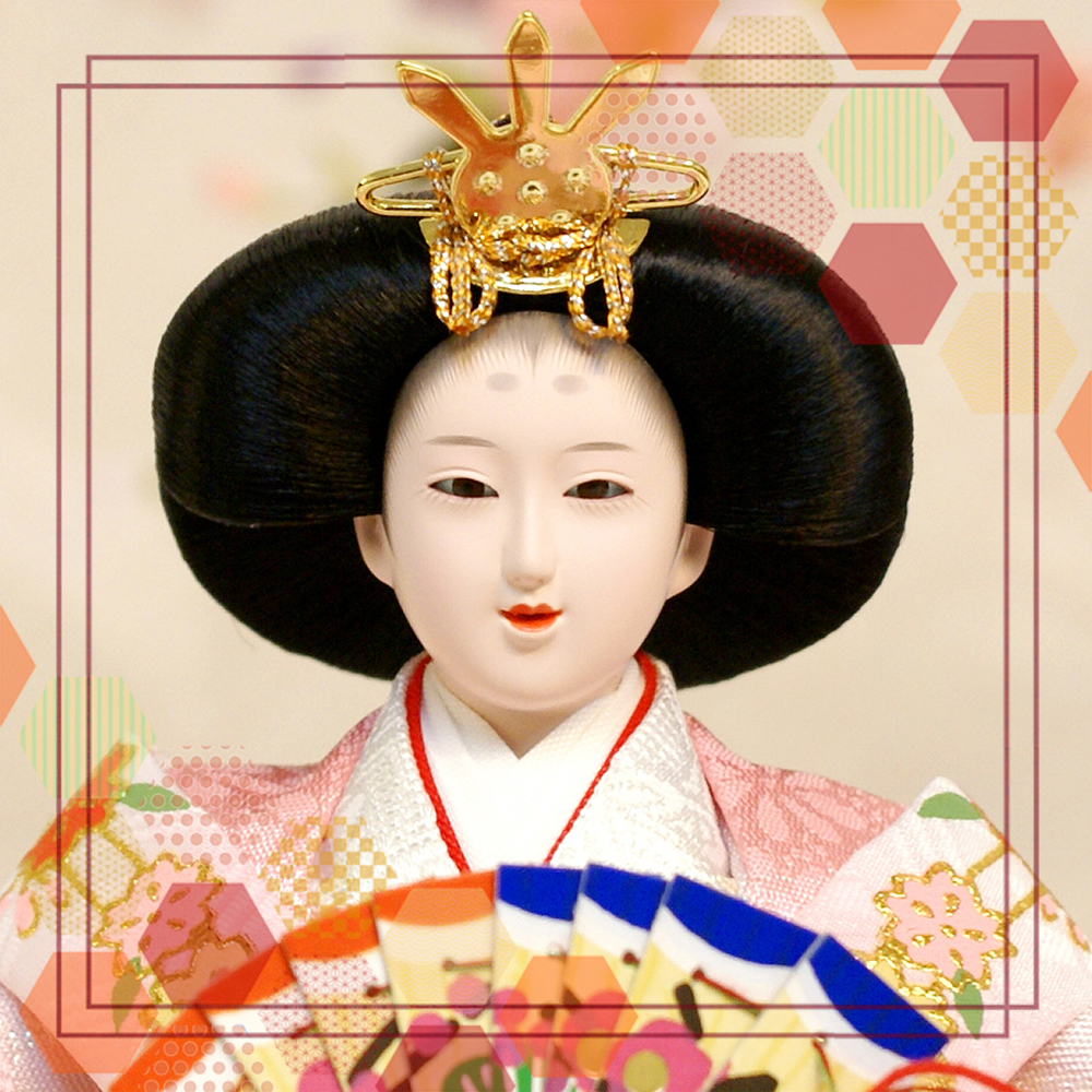 雛人形,吉徳大光,ケース飾り,322-042,ひな人形,インターネット通販