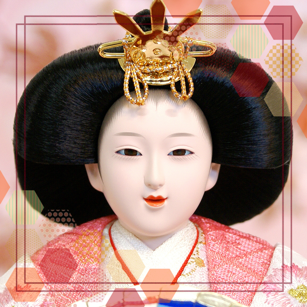 雛人形,吉徳大光,ケース飾り,322-981,ひな人形,インターネット通販