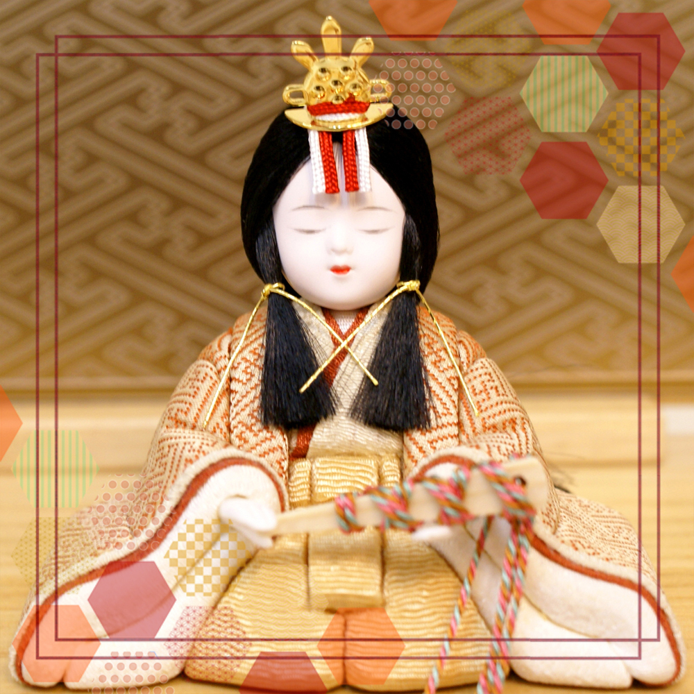 雛人形,吉徳大光,ケース飾り,322-716,ひな人形,インターネット通販