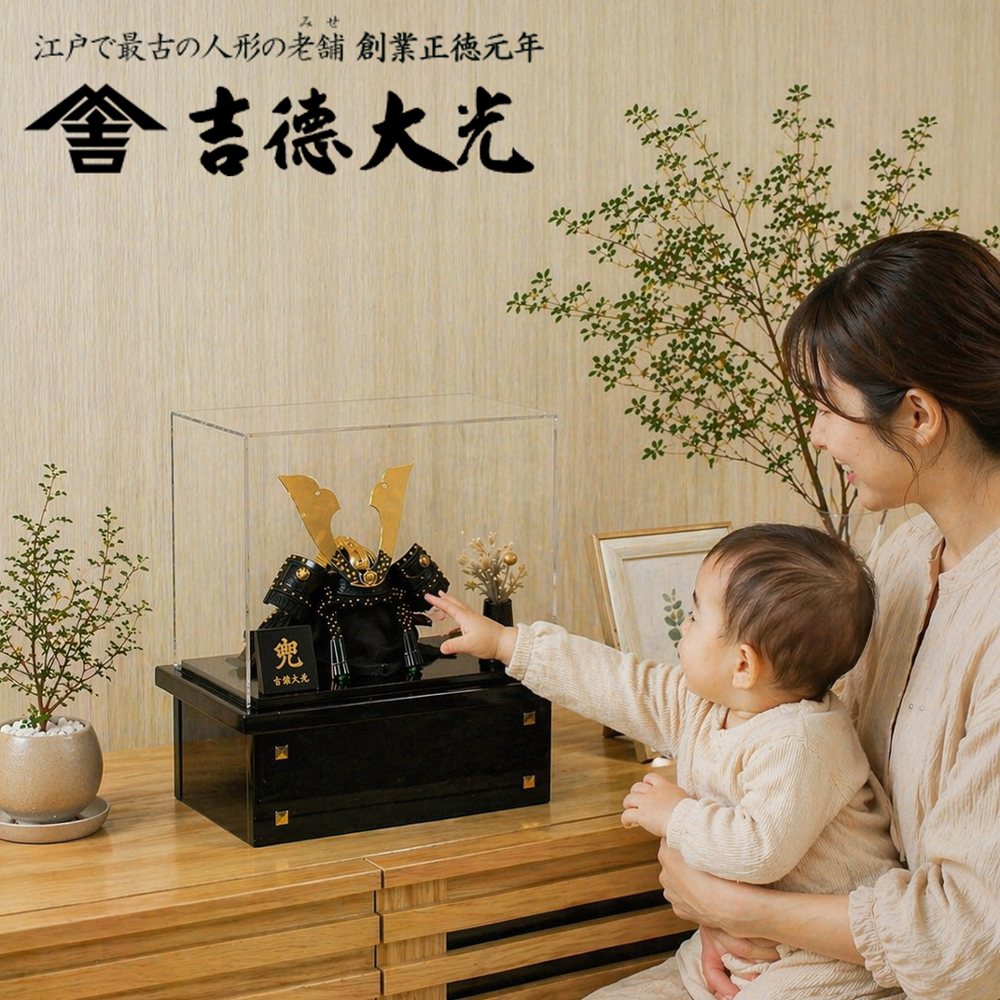 五月人形,吉徳大光