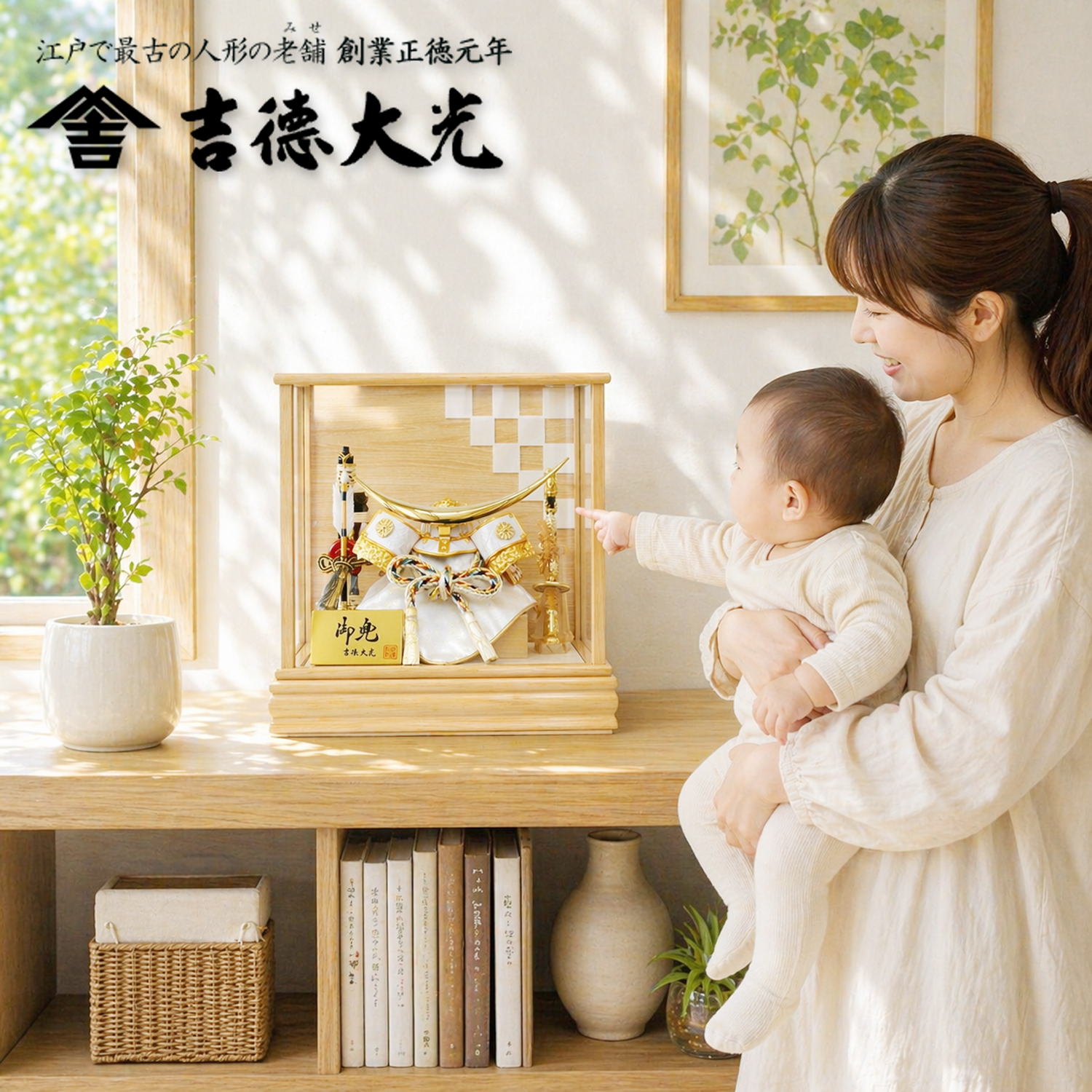 五月人形,吉徳大光