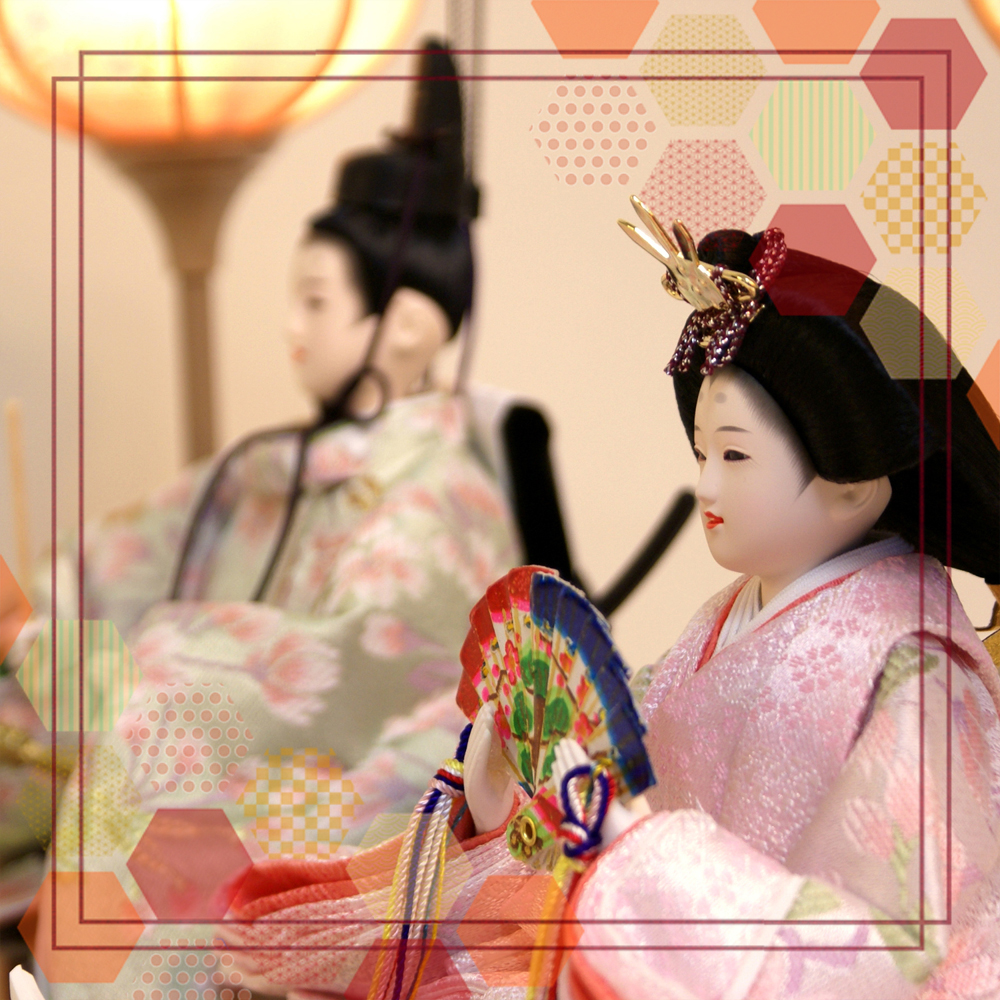 雛人形,久月,65103