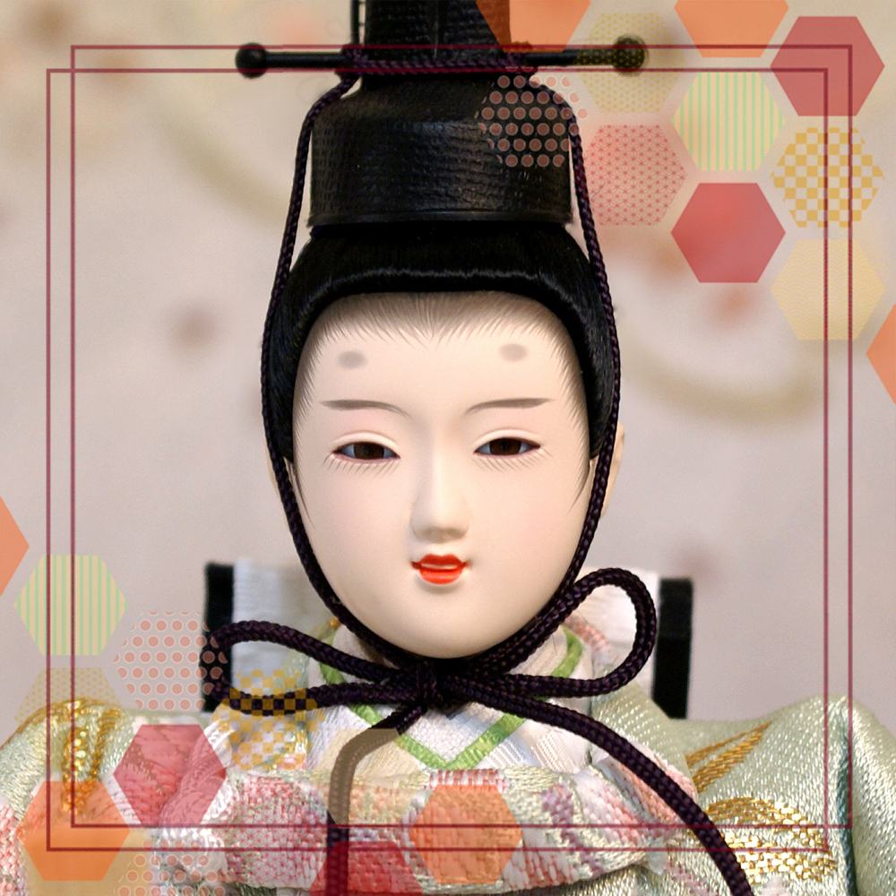 雛人形,久月,65103