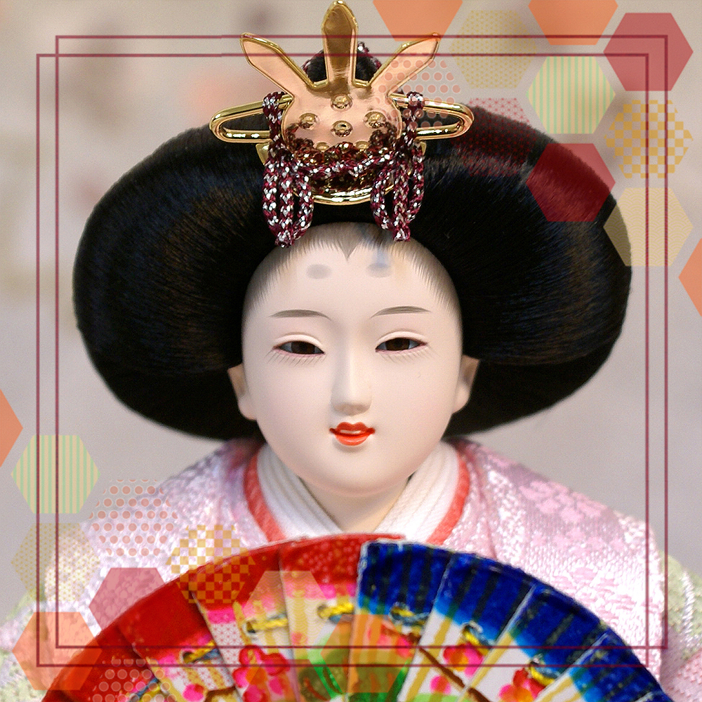 雛人形,久月,65103