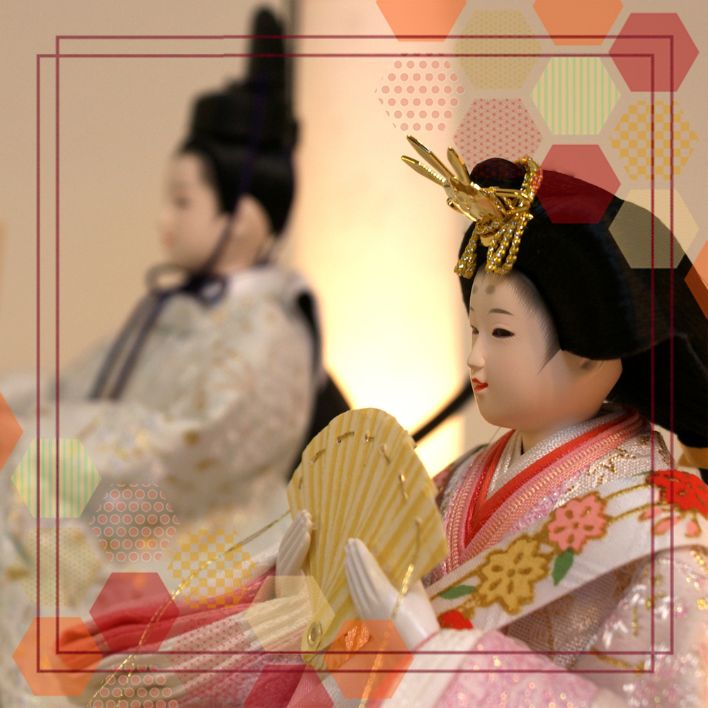 雛人形,久月,65104