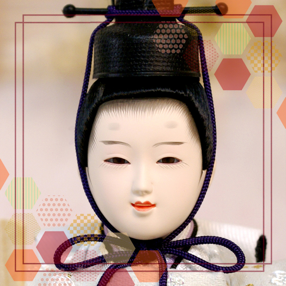 雛人形,久月,65104