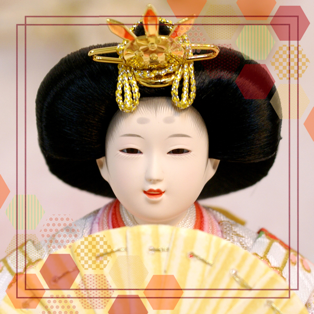 雛人形,久月,65104