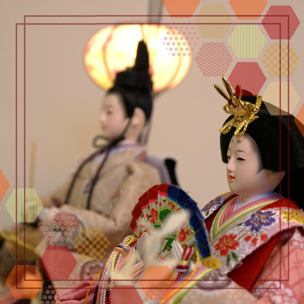 雛人形,久月,65105