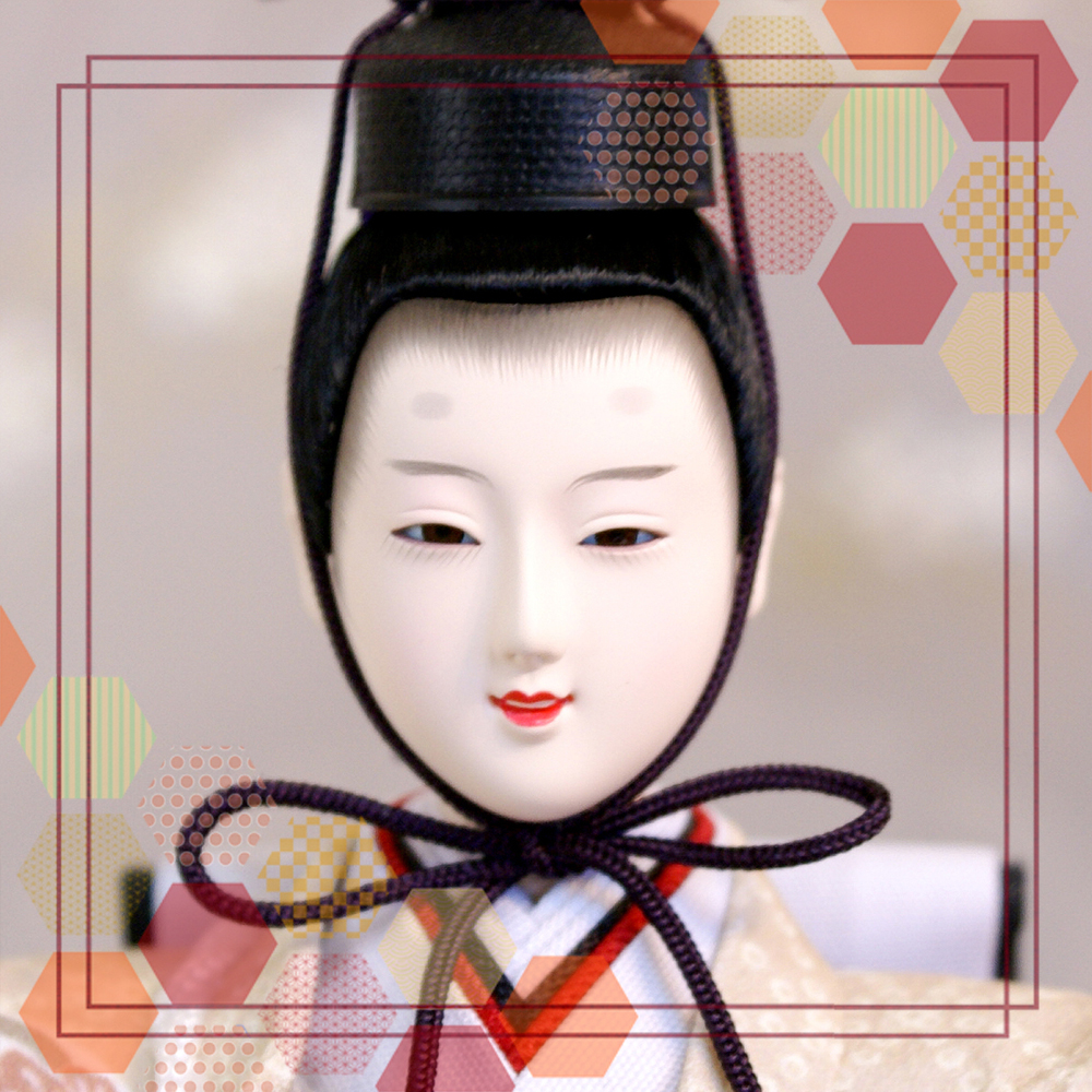 雛人形,久月,65105