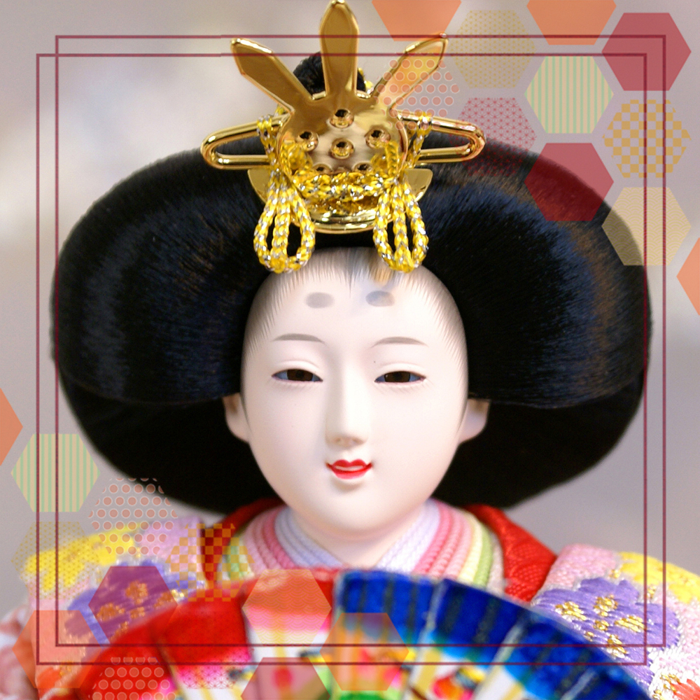 雛人形,久月,65105