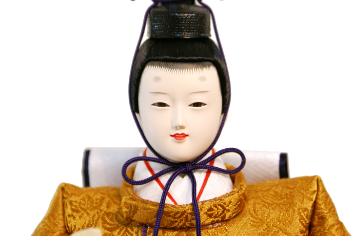雛人形】 久月 立雛 親王アクリルケース飾り(65728),ひな人形