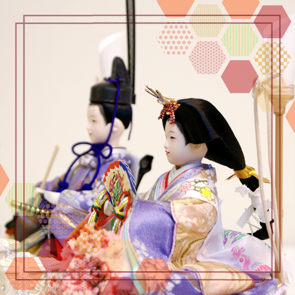 雛人形,久月,67603