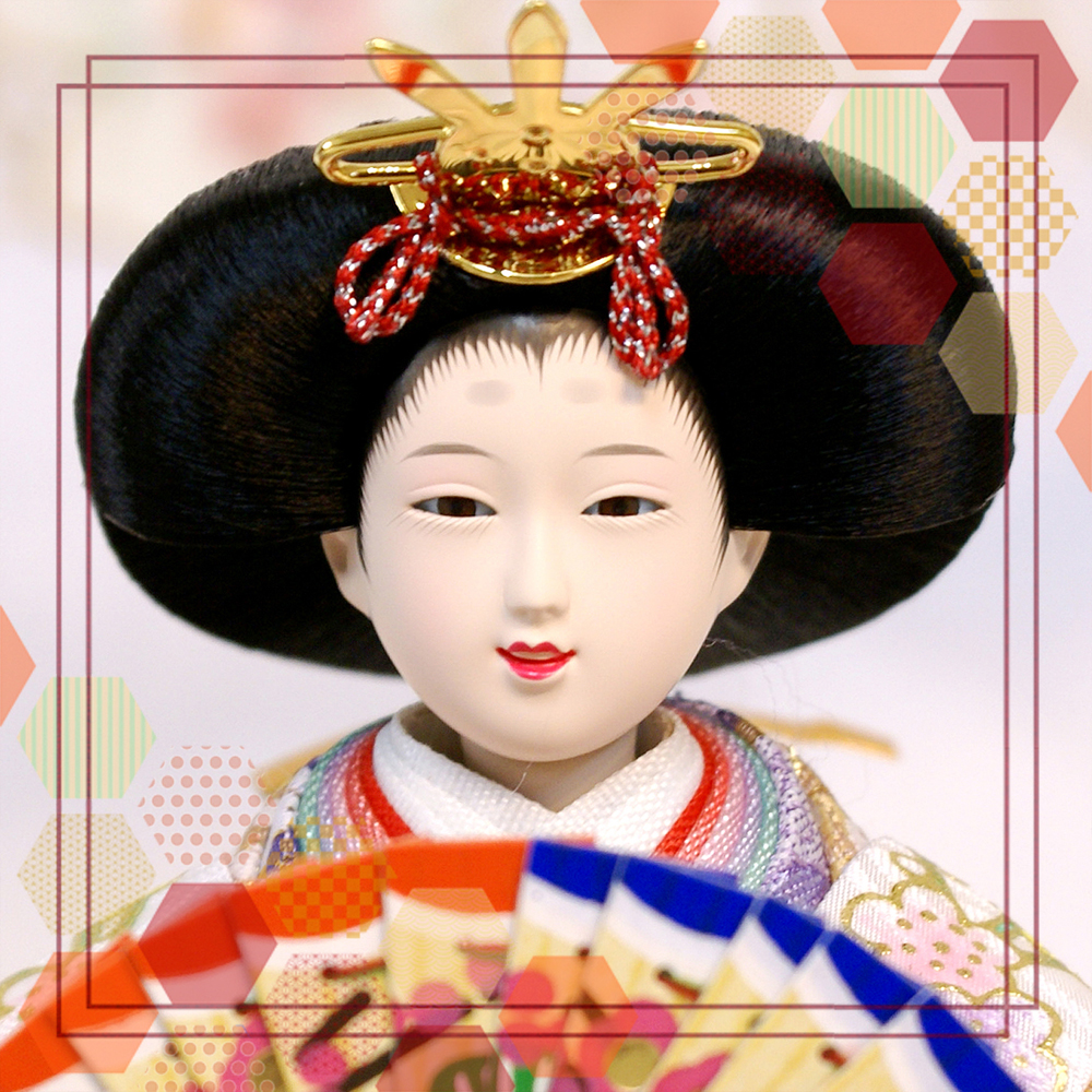 雛人形,久月,67603