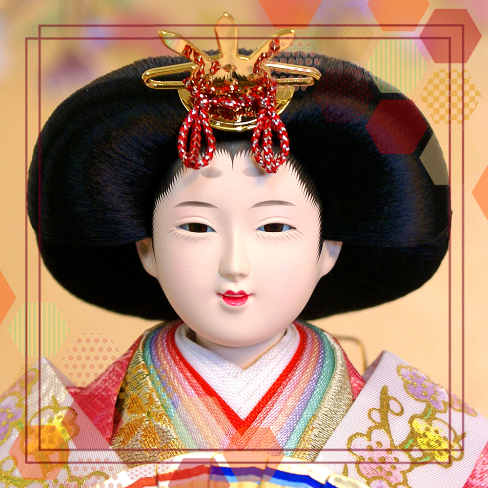 雛人形,久月,67613