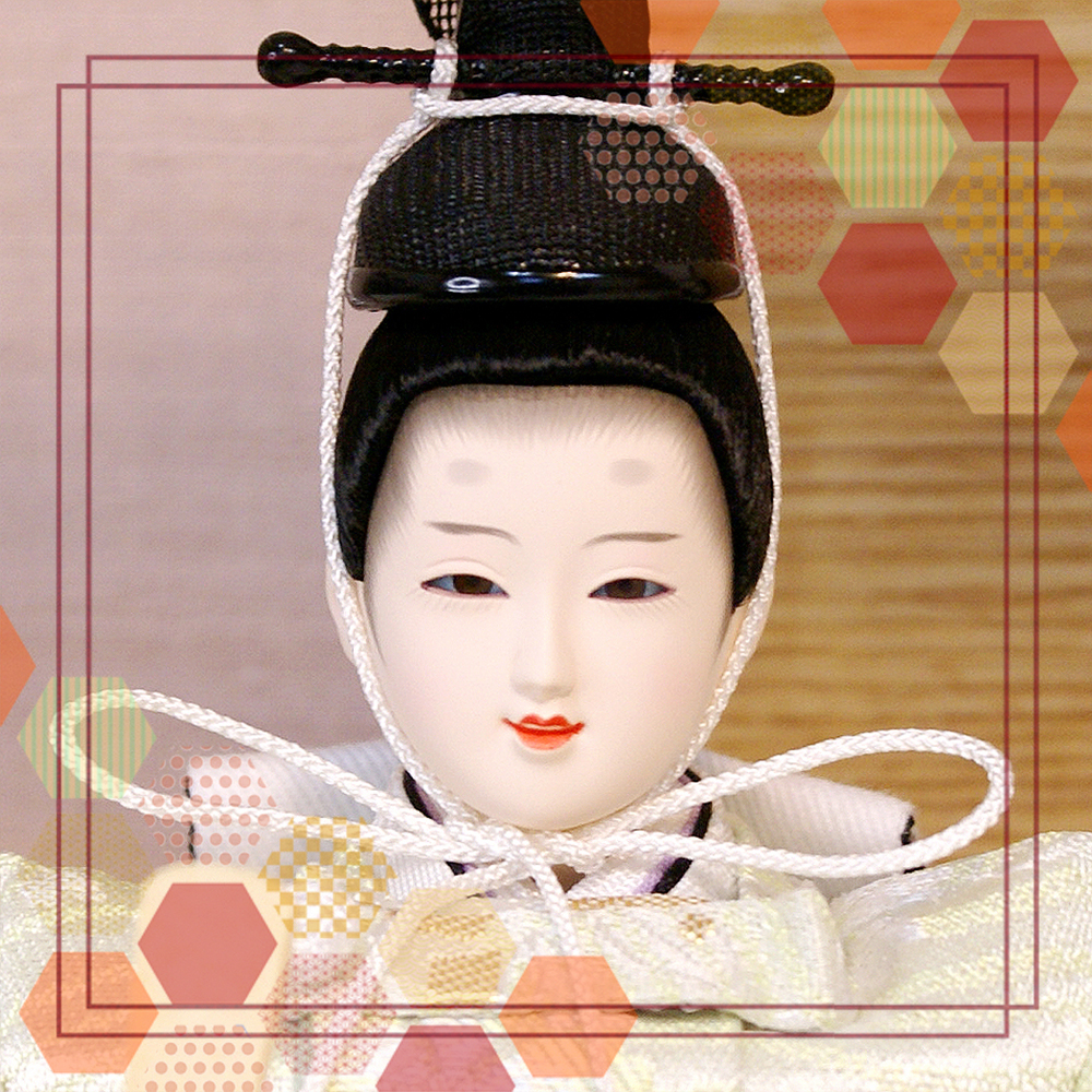 雛人形,久月,よろこび雛,ケース飾り,68116,ひな人形,インターネット