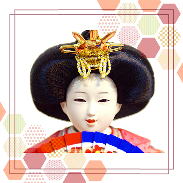 雛人形,久月,よろこび雛,ケース飾り,#69584,ひな人形,インターネット