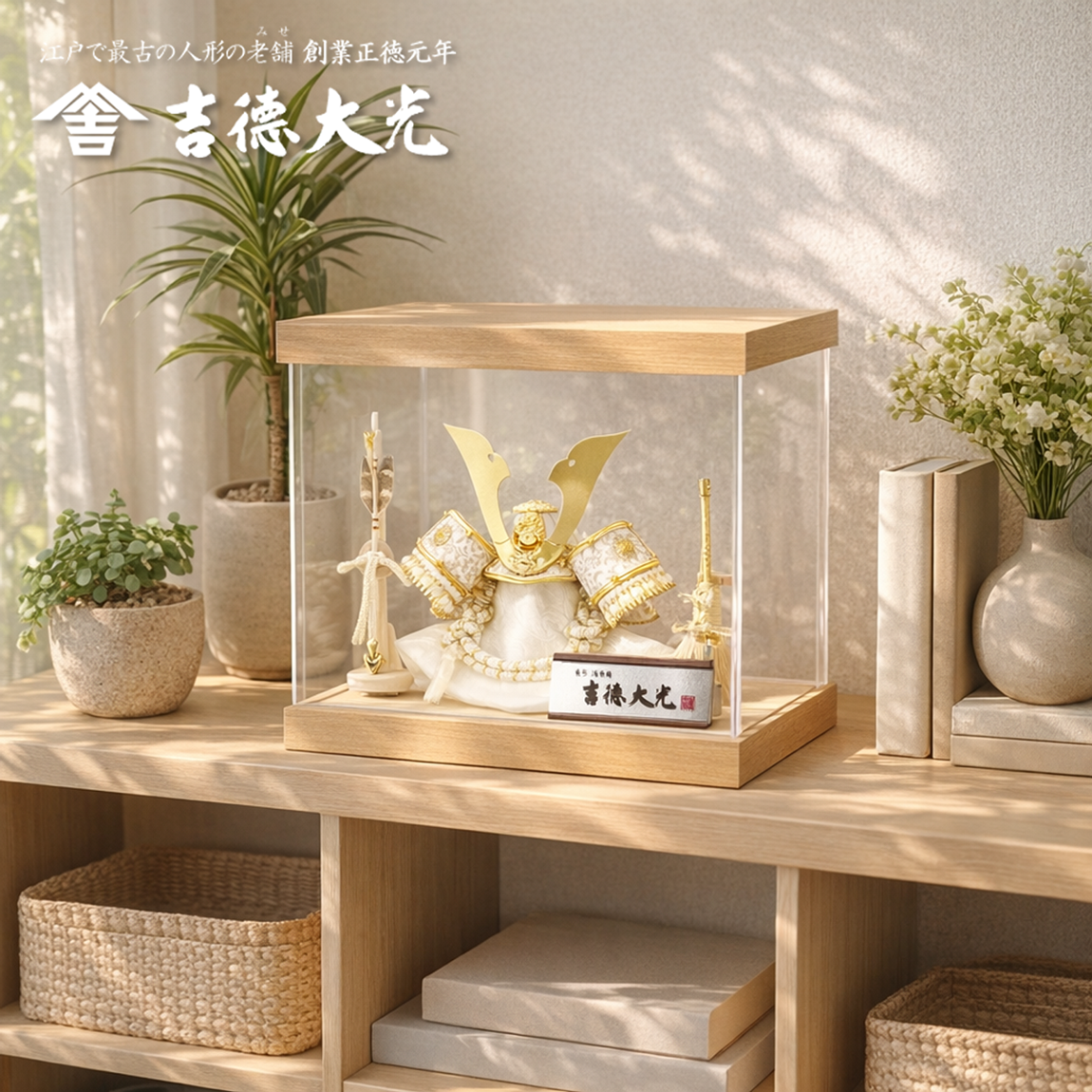 五月人形,吉徳大光