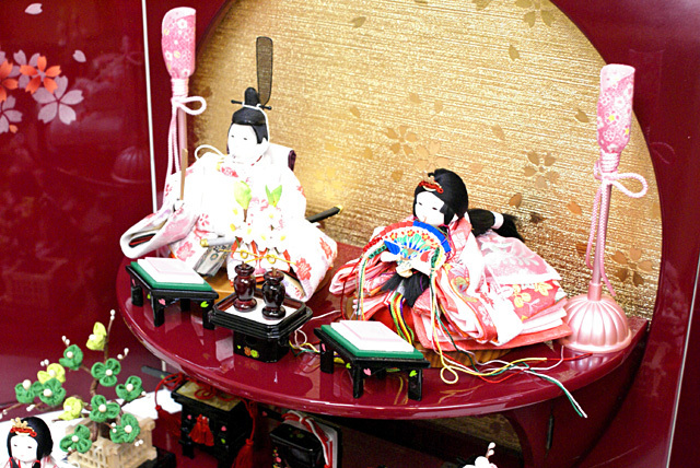 雛人形,千匠,雛ごよみ,二段飾り,一体型,47a-41,ひな人形 