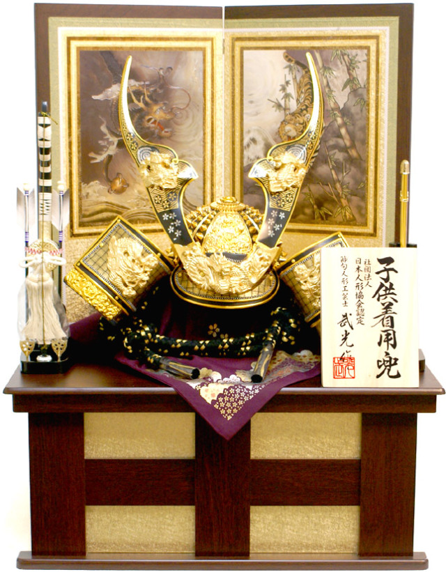 五月人形 着用収納 3029