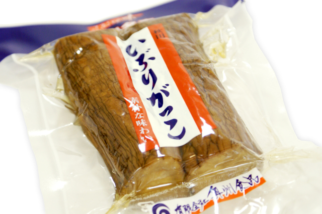 いぶりがっこ 秋田の漬物 ハーフスライス（130g）奥州食品