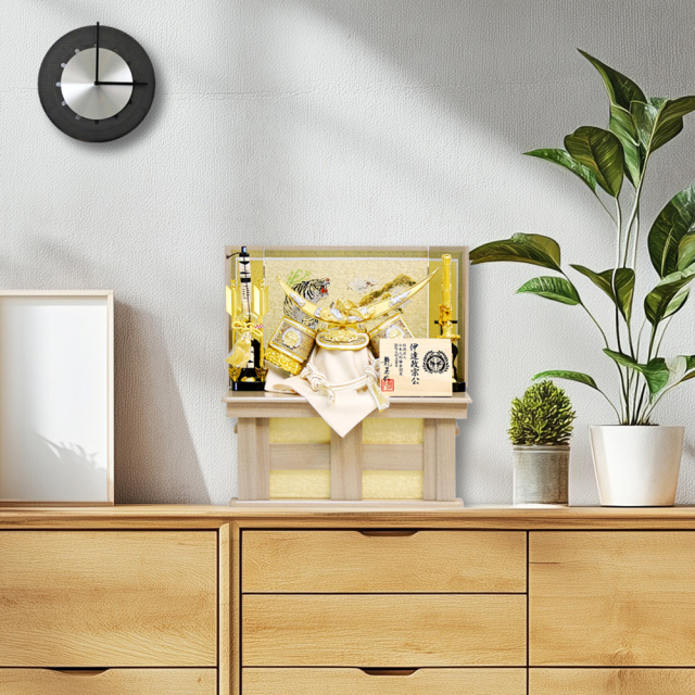 五月人形 収納 j10100