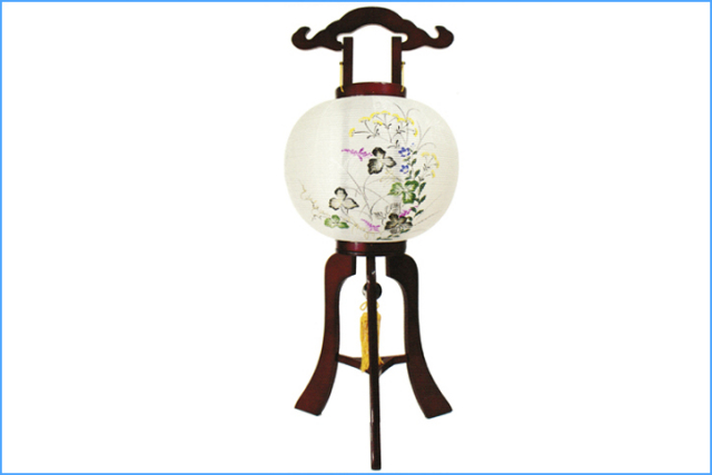 盆提灯 大成10号 桜色(K-975)