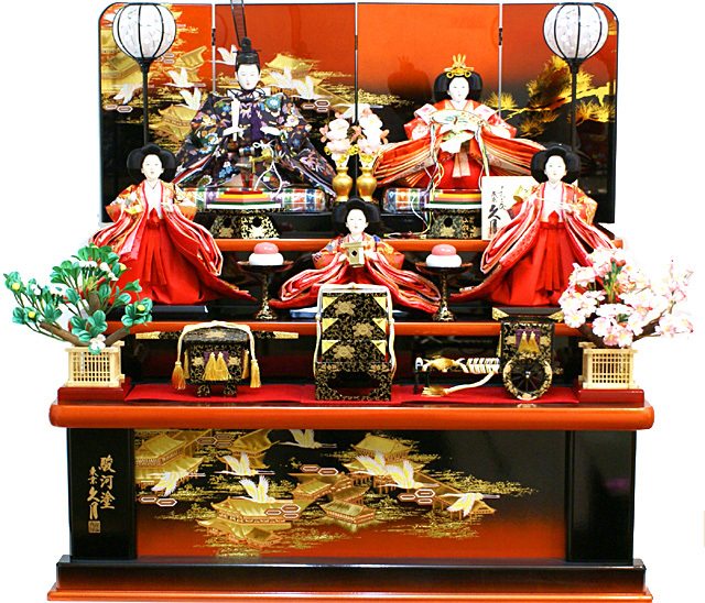 雛人形,東京久月,よろこび雛,三段飾り,ひな人形,#S-3519 