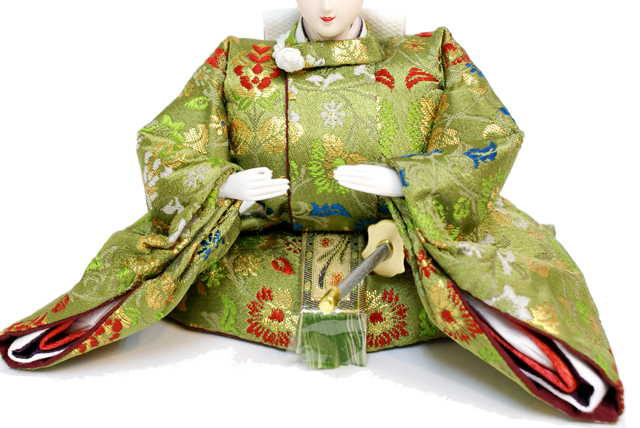 雛人形,東京久月,よろこび雛,収納式三段飾り,ひな人形,#S-35333 