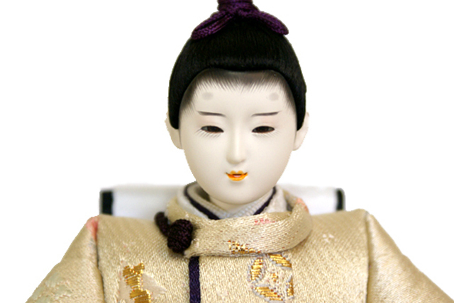 雛人形,東京久月, よろこび雛,コンパクト収納飾り,ひな人形,#S-36214 